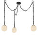 Alora Mood Cherise 3 Light 6.75 inch Pendant