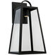 Leighton LED 23 inch Black Outdoor Wall Lantern