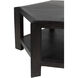 Yuhuda 46 X 46 inch Sombre Coffee Table