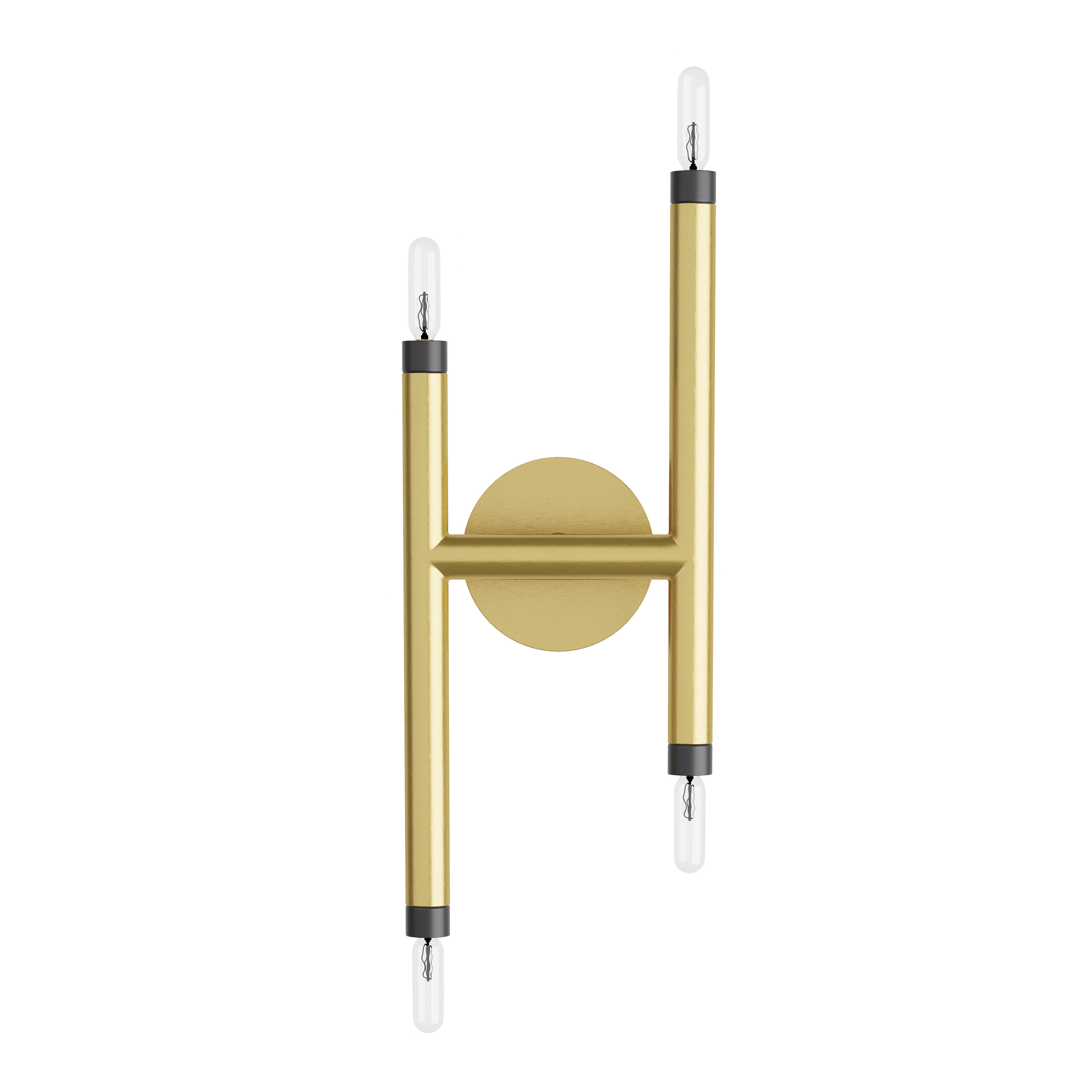 Ballard 4 Light 7 inch Antique Brass Flush Mount/Wall Sconce Ceiling Light