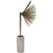 Sunburst Gold/White Statuary