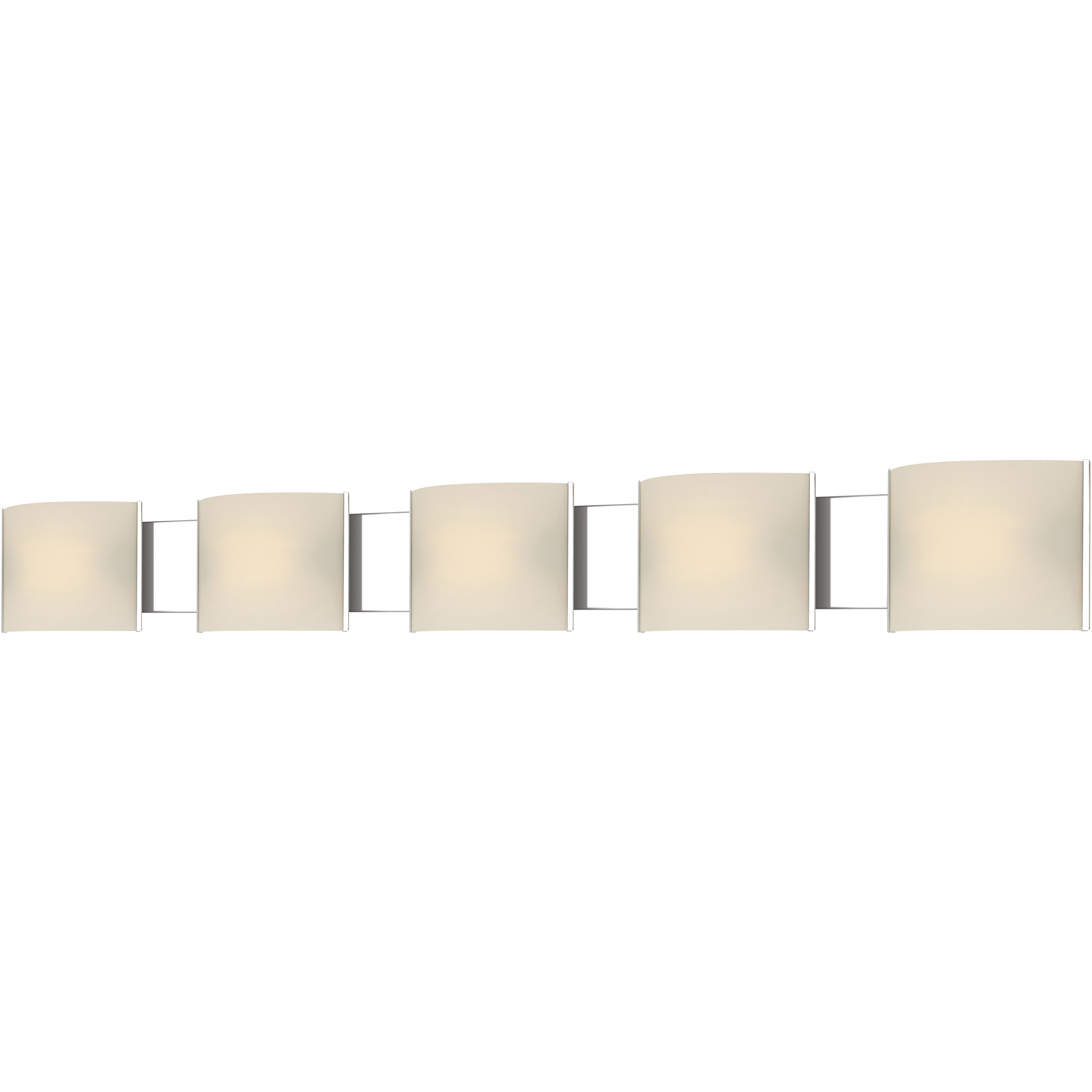 Pannelli Vanity Light Wall Light in Chrome