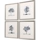 Landscapes Collection Blue Framed Art