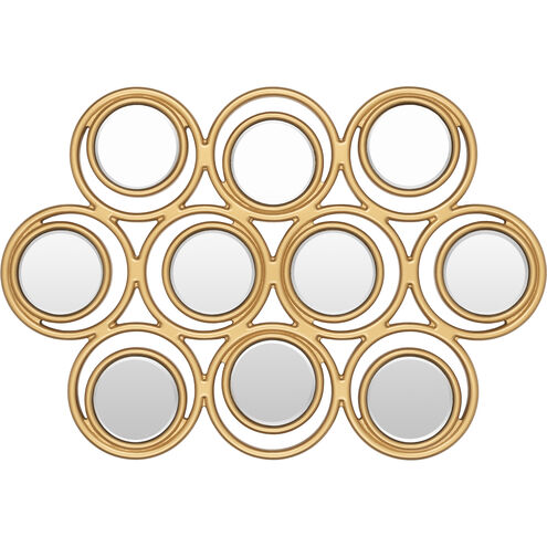 Constellation 27.2 X 18.9 inch Tan Mirror, Medium