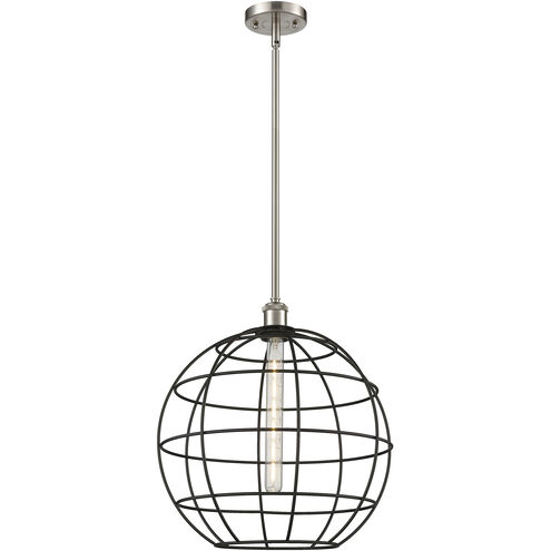 Lake Placid 1 Light 16 inch Satin Nickel Pendant Ceiling Light