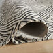 Vani 158 X 118 inch Black/White Rug in 10 x 13