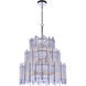 Reveal 13 Light 28 inch Chrome Chandelier Ceiling Light