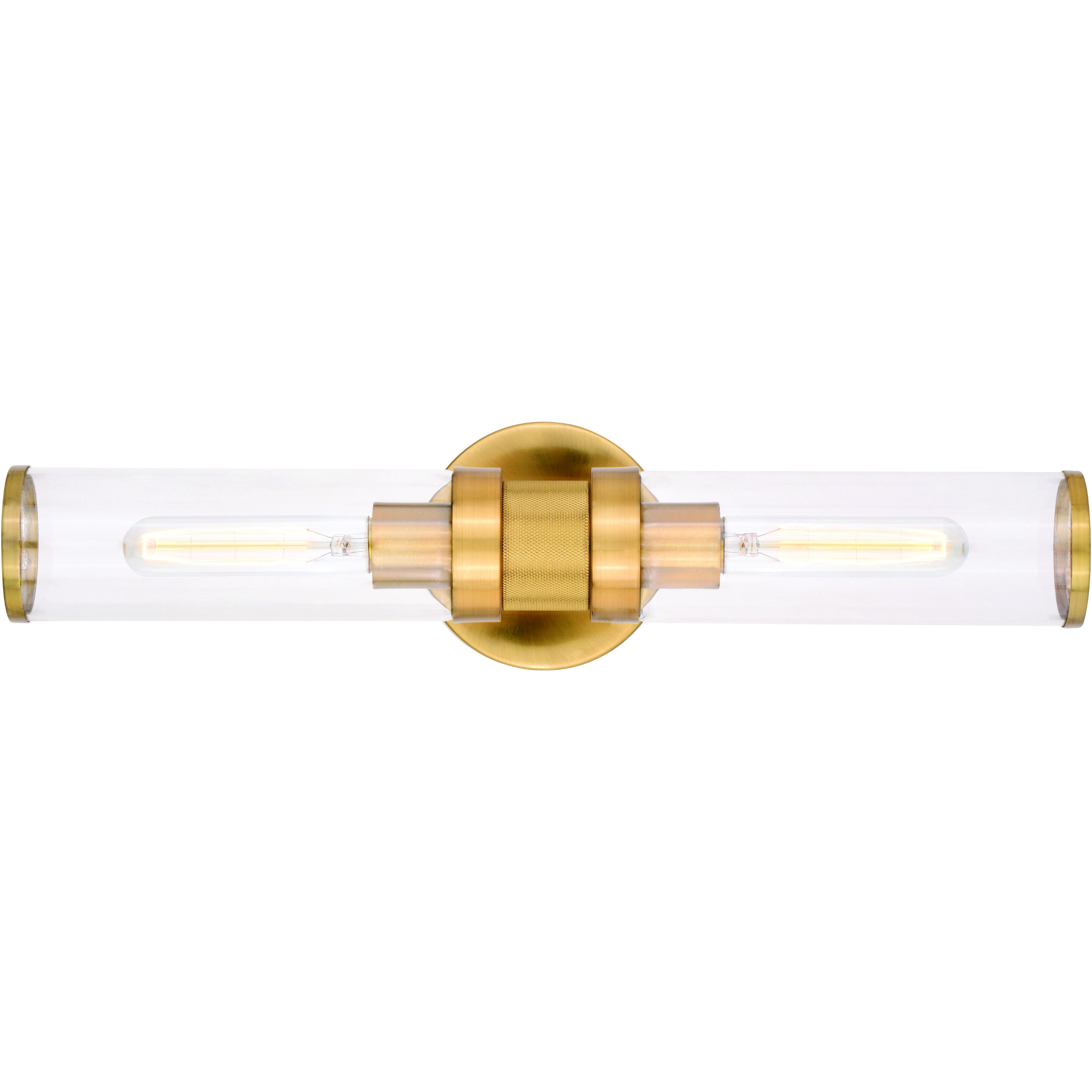 Levitt LED 19.25 inch Satin Brass Bathroom Light Wall Light