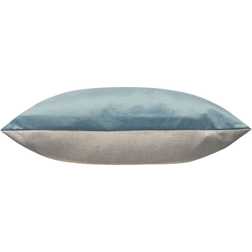 Worcester 20 inch Light Blue Indoor Pillow