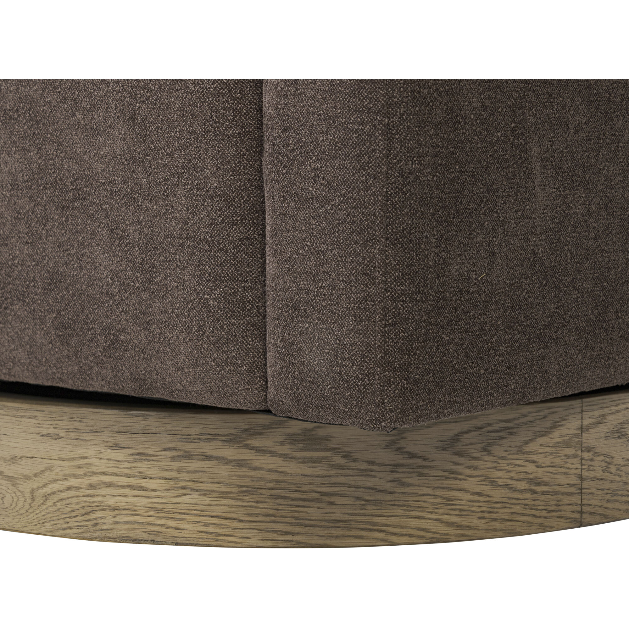 Fullerton Harvest Oak with Chocolate Accent Chair