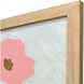 Whimsical Bloom / Whimsical Dream / Whimsical Oasis Pink and Green and Blue and Teal Framed Art, Propac