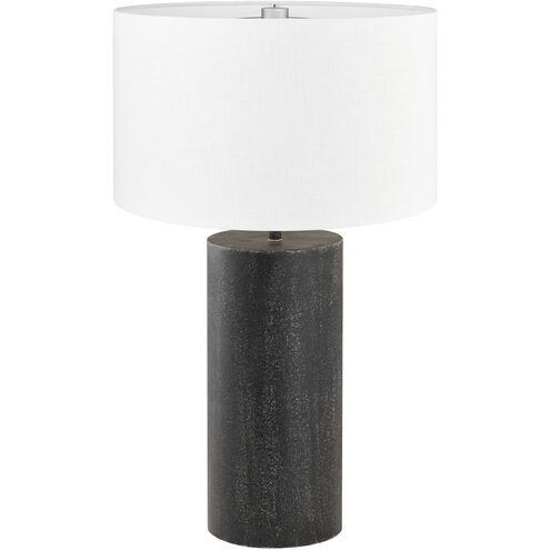 Daher 26 inch 150.00 watt Black Table Lamp Portable Light
