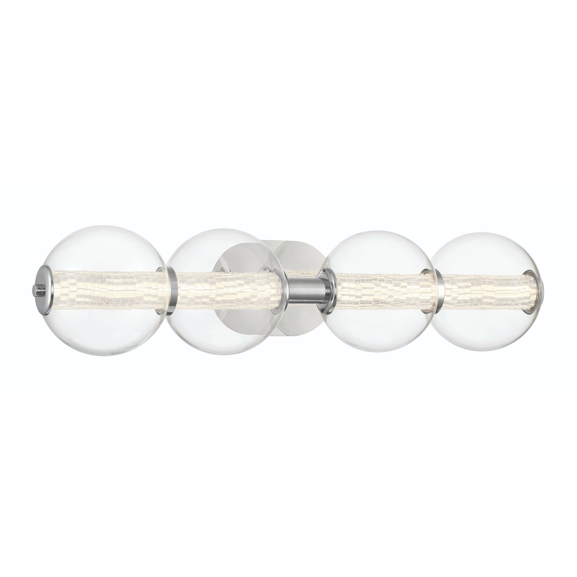 Atomo LED 29.75 inch Chrome Vanity Light Wall Light