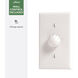 Kennicott 52 inch Fresh White Outdoor Ceiling Fan