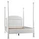 New Douglas White Wash Bed, Queen