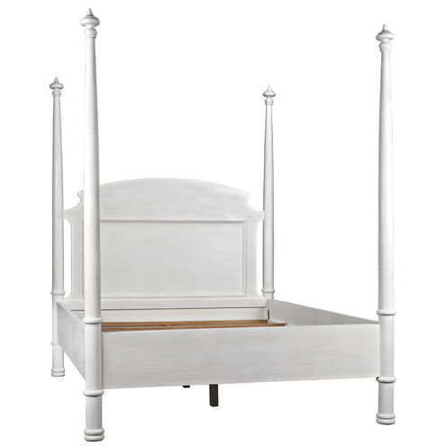 New Douglas White Wash Bed, Queen