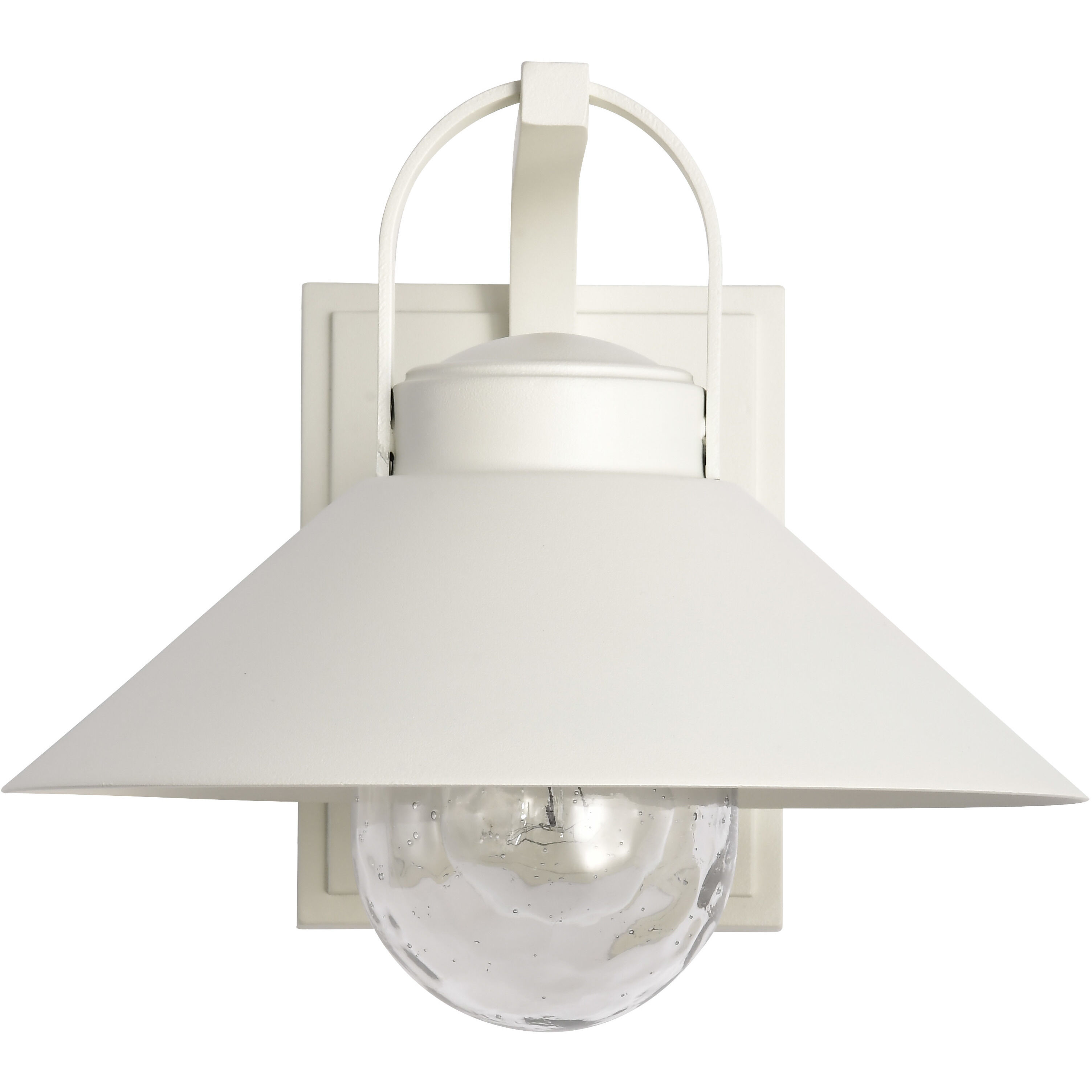 Ridge 8.88 inch White Outdoor Wall Light