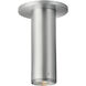 Fulcrum LED 5.25 inch Brushed Aluminum Flush Mount Ceiling Light