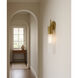 Reeds LED 5 inch Gold ADA Wall Sconce Wall Light