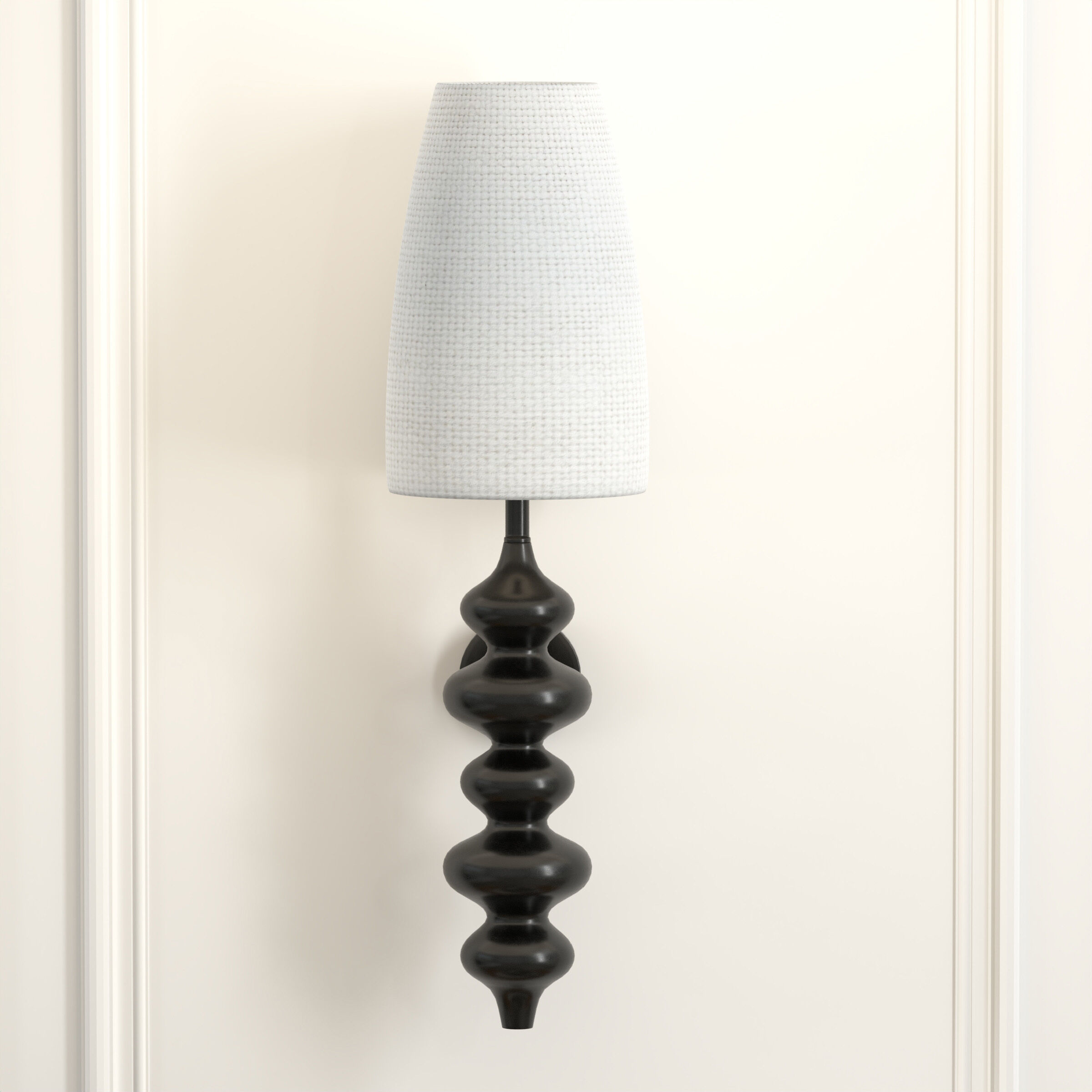 Adair LED 7.5 inch Black Wall Sconce Wall Light