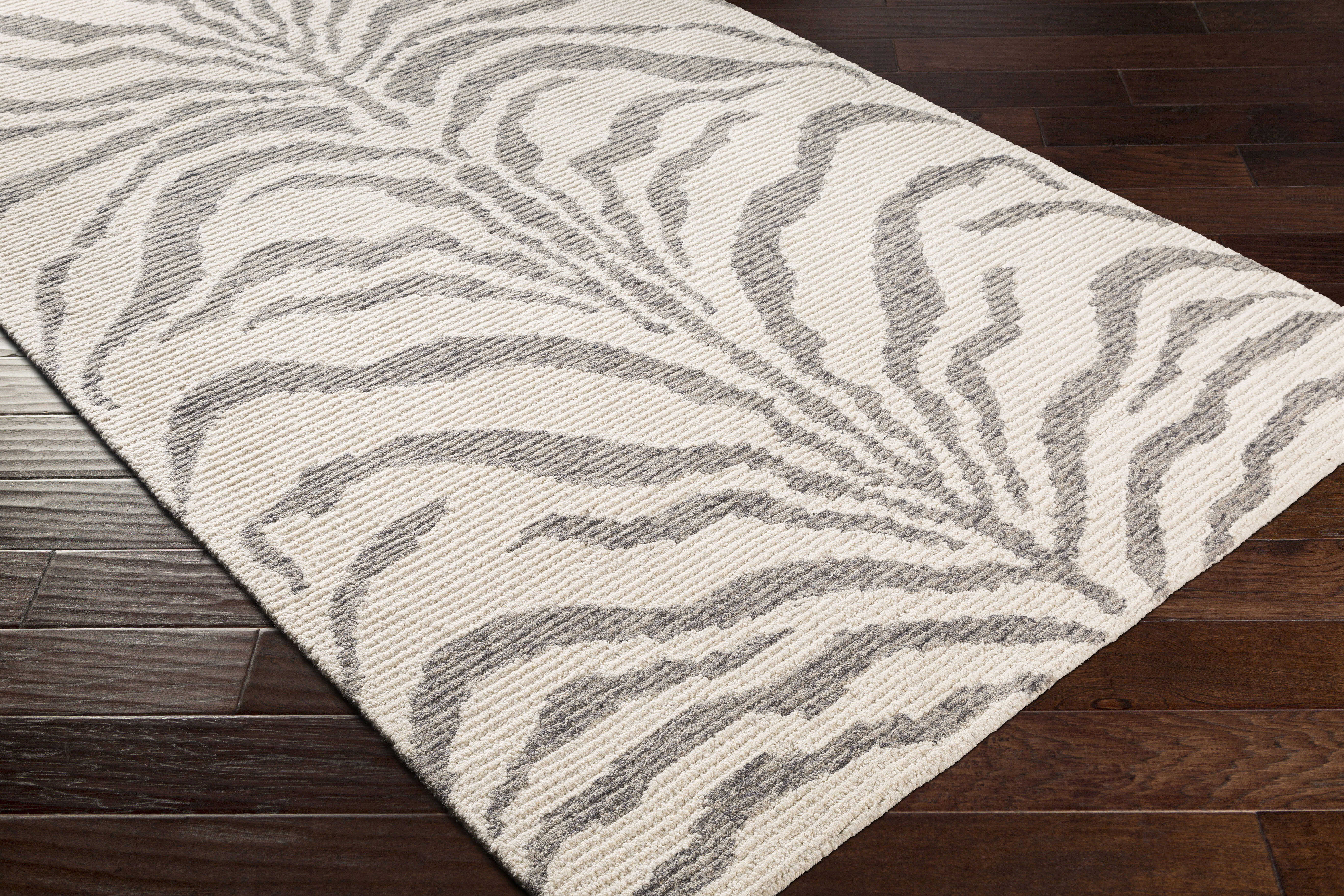 Kayseri 36 X 24 inch Taupe Rug in 2 x 3, Rectangle