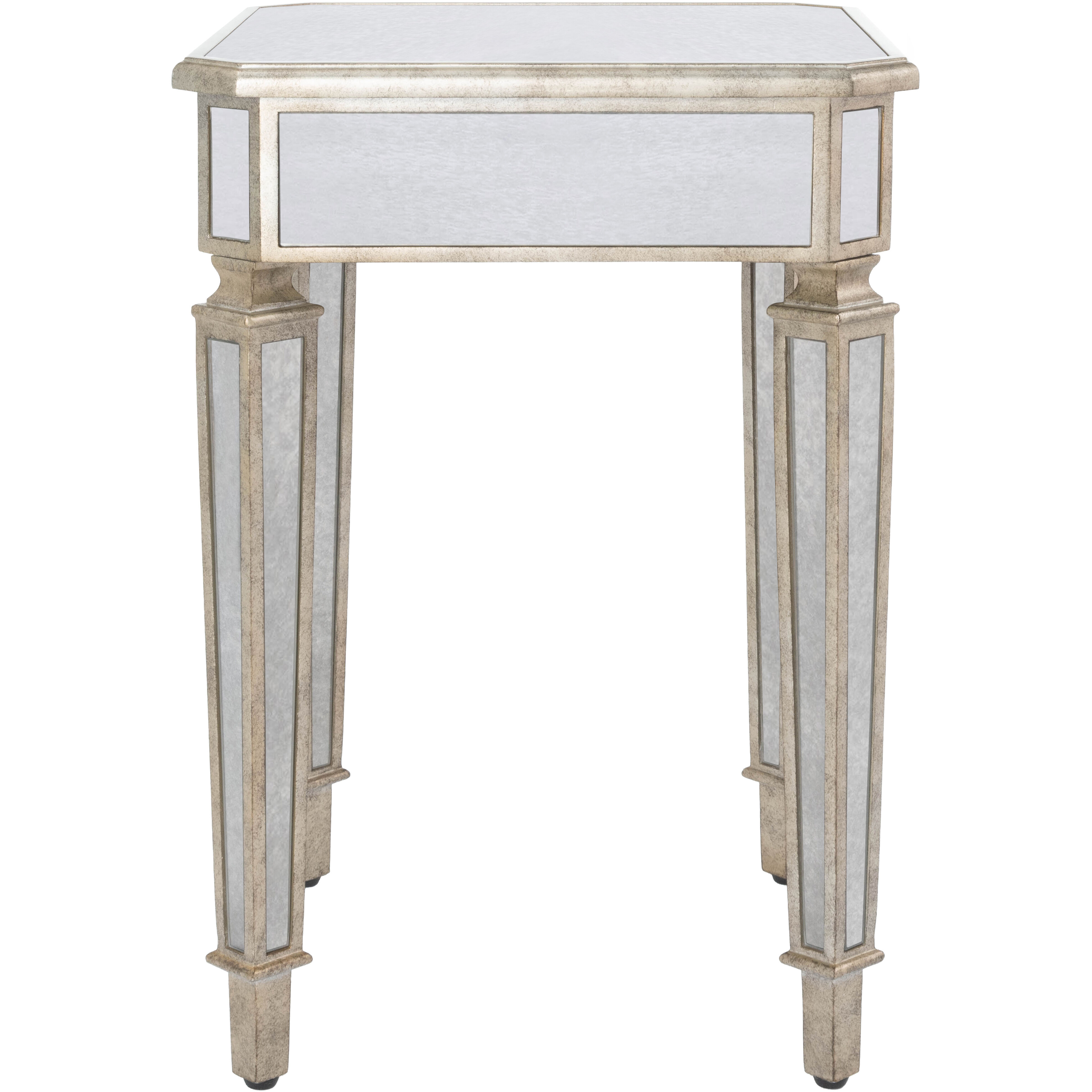 Celeste Mirrored End or Side Table
