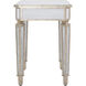 Celeste Mirrored End or Side Table
