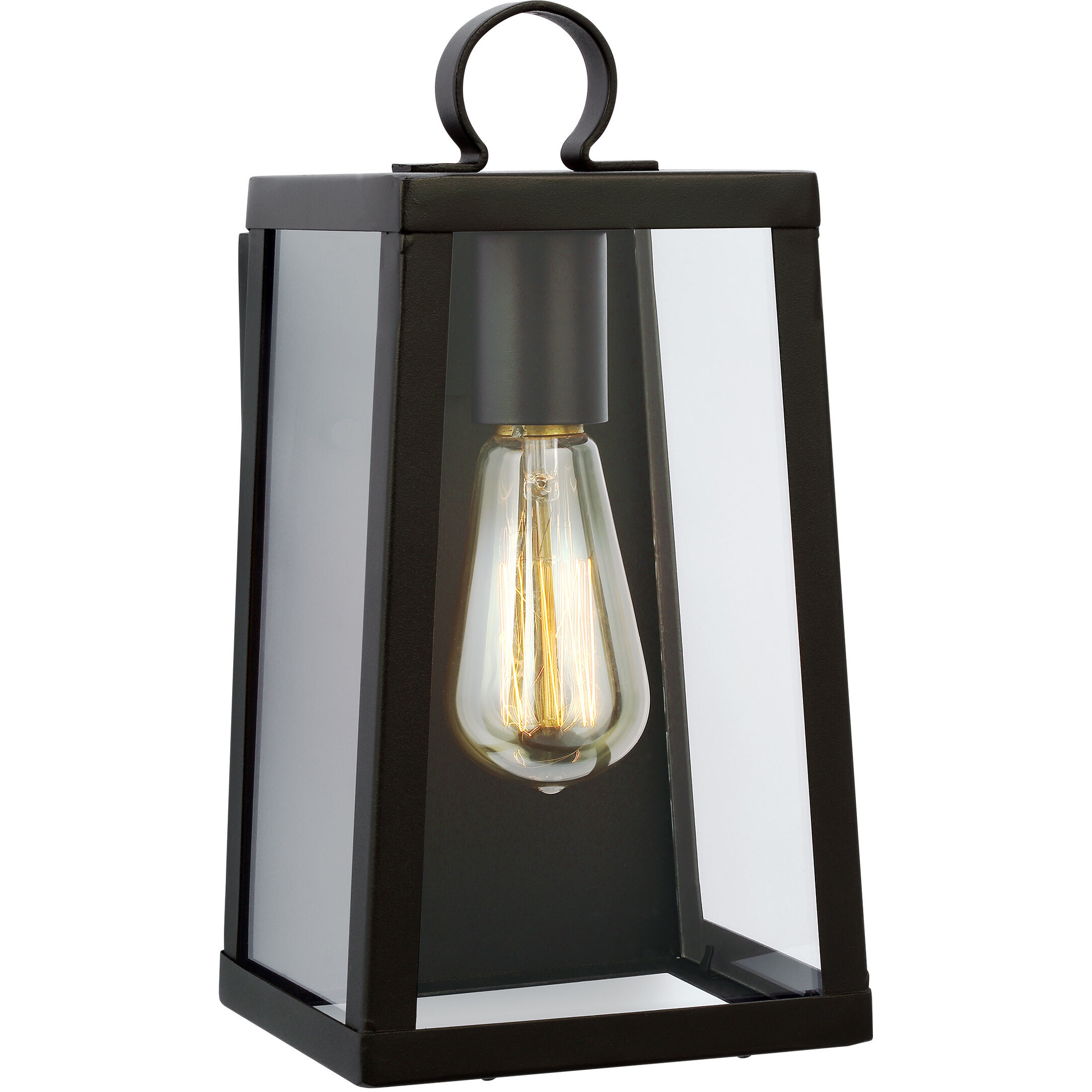 Marinus 1 Light 11.63 inch Black Outdoor Wall Lantern