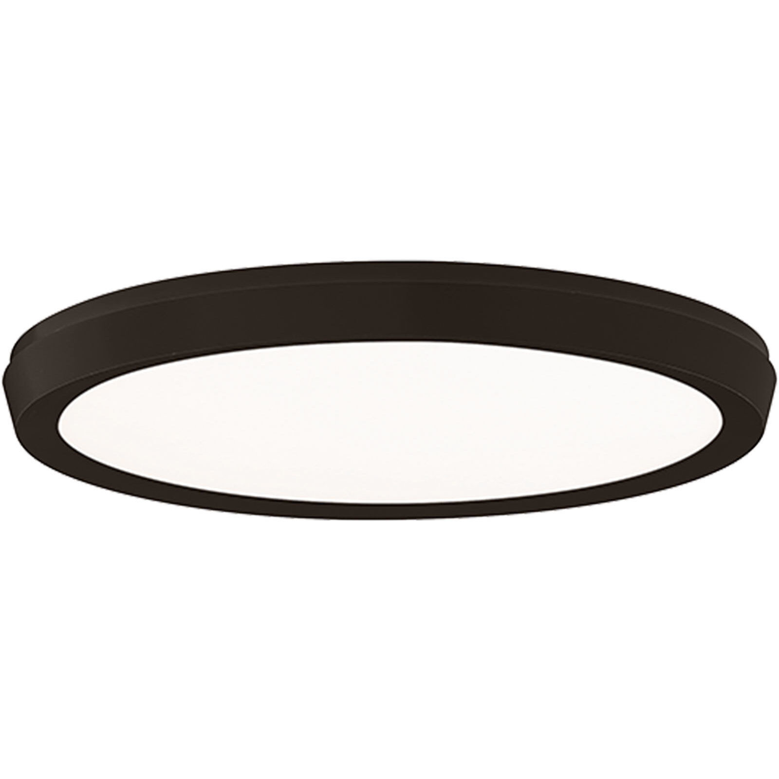 Argo 1 Light 11 inch Black Flush Mount Ceiling Light