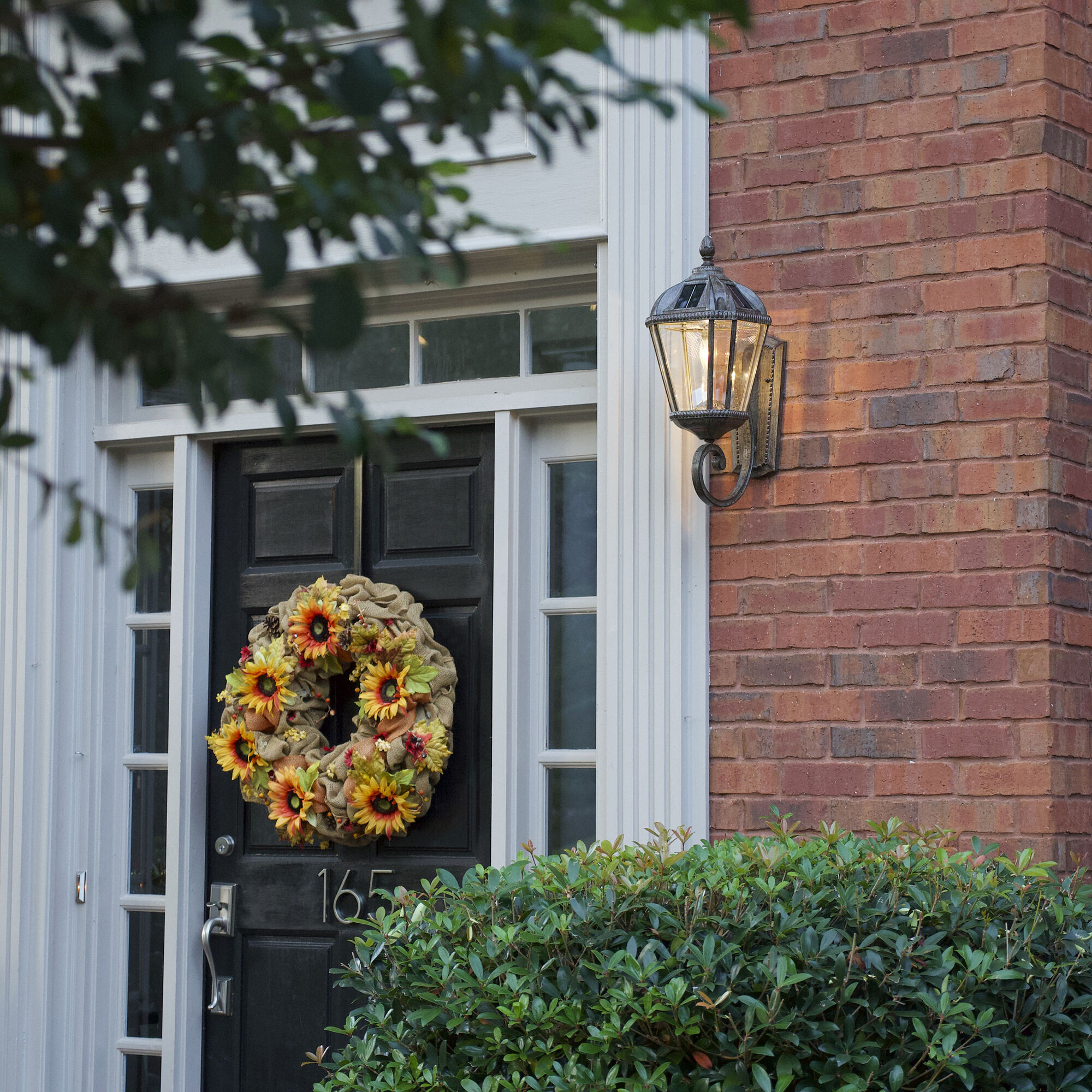 Royal LED 21 inch Weathered Bronze Outdoor Wall Sconce, Solar