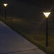 Luxor Black Pathway Light, Solar