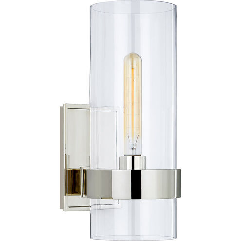 Ian K. Fowler Presidio 1 Light 5 inch Polished Nickel Bath Sconce Wall Light, Small