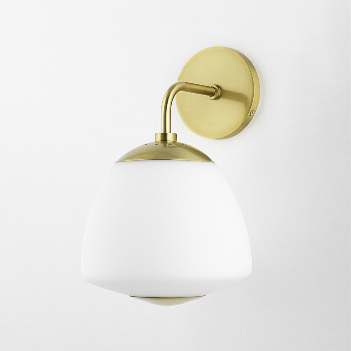 Jane 1 Light 8 inch Aged Brass Wall Sconce Wall Light