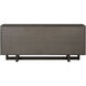 Kalen 78 inch Aged Barrel with Dark Brown Oak Credenza