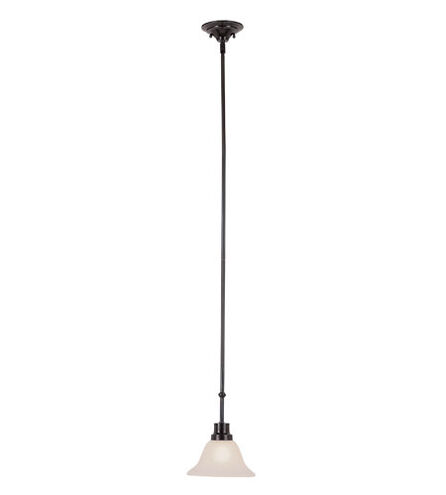 Perkins 1 Light 8 inch Weathered Bronze Mini Pendant Ceiling Light