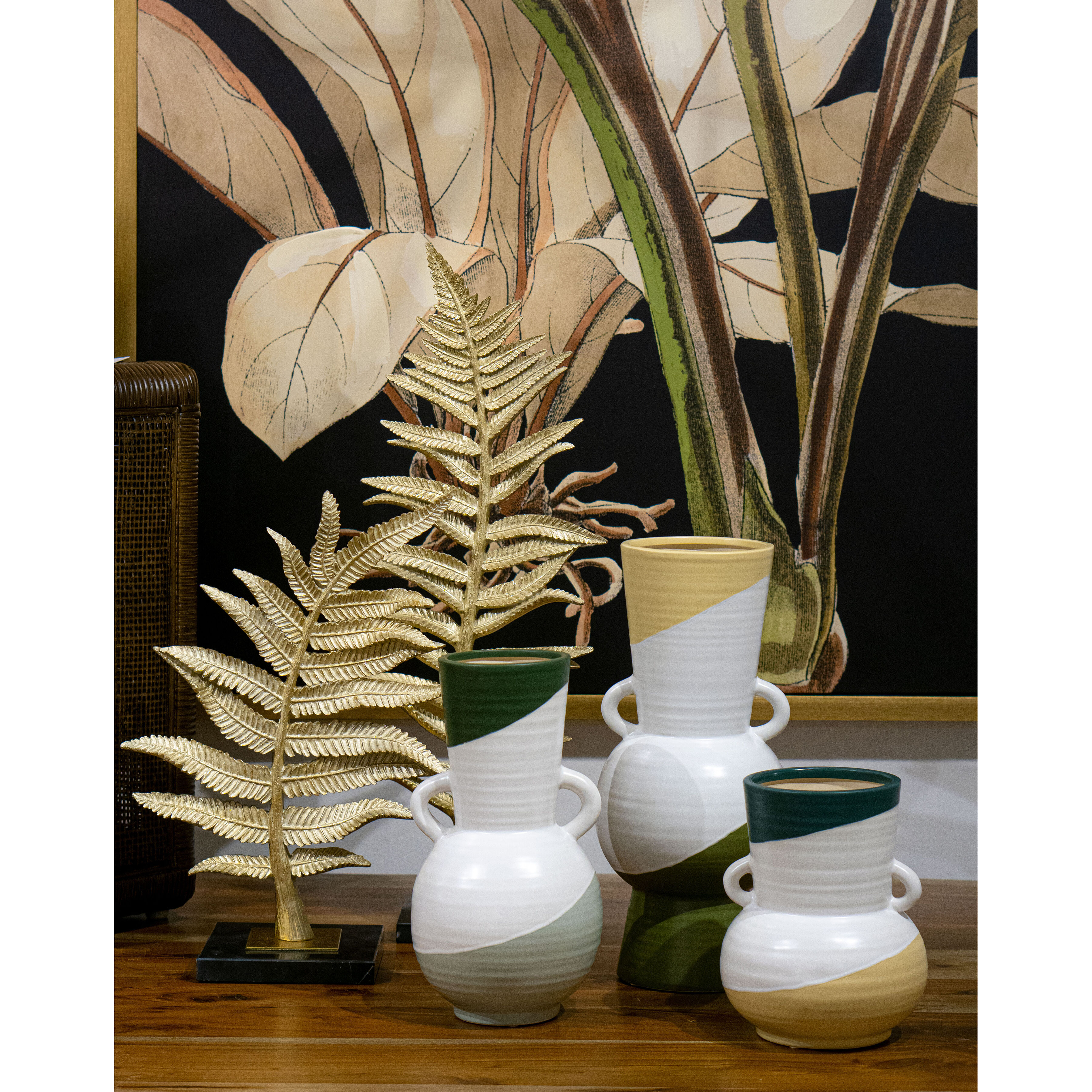 Joffe 12 X 6.25 inch Vase