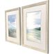 Propac Blue and Green Framed Art, Propac