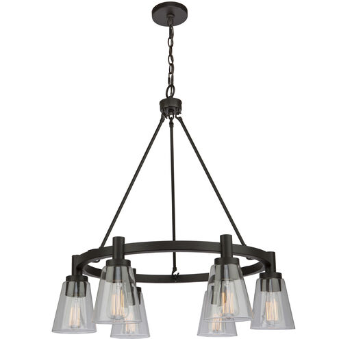 Clarence 6 Light 28.00 inch Chandelier