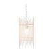 Gaines 1 Light 9 inch White Pendant Ceiling Light