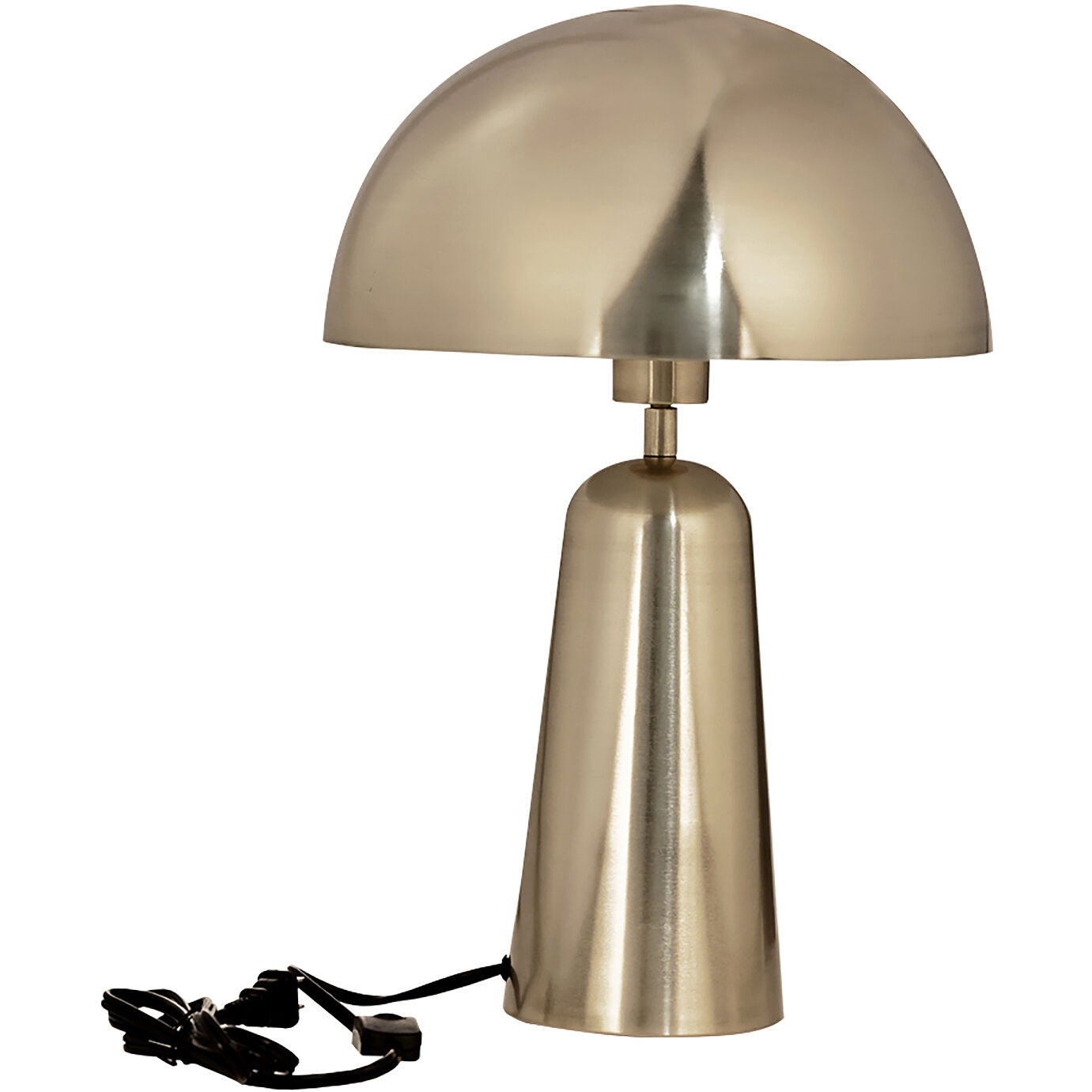 Brushed gold bedside lamp 2025