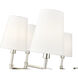 Adorra 8 Light 30 inch Polished Nickel Chandelier Ceiling Light