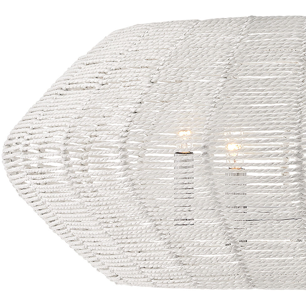 Lisa McDennon Luca 5 Light 28 inch Polished Chrome Indoor Chandelier Ceiling Light, Convertible to Semi-Flush