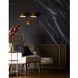 Brooklyn 48 inch Antique Brass Fire Screen