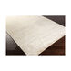 Manchester 36 X 24 inch Cream/Taupe/Medium Gray/Beige/Light Gray Rugs, Viscose and Wool