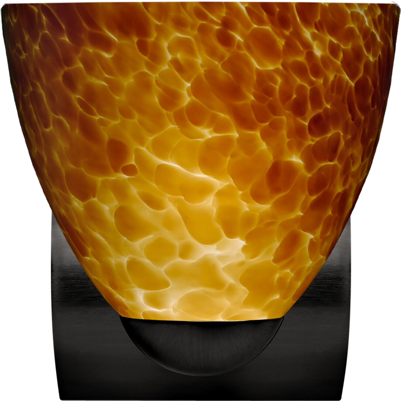 Sasha LED 6.33 inch Black Sconce Wall Light