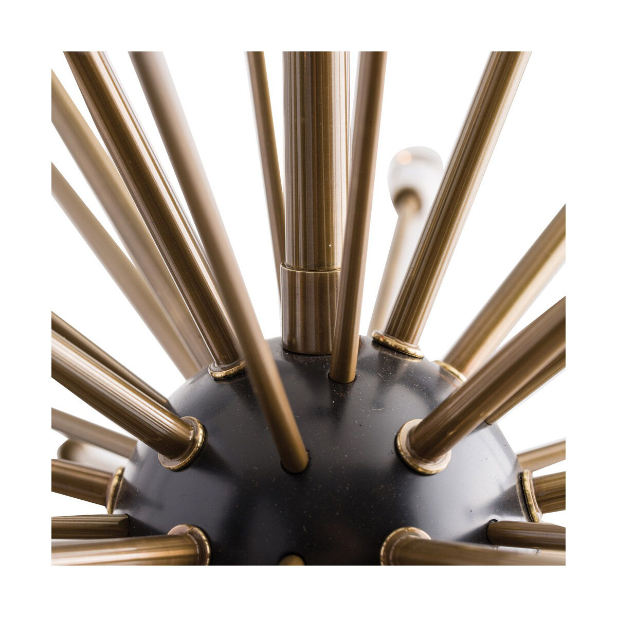 Imogene 24 Light 42 inch Vintage Brass/Bronze Chandelier Ceiling Light, Large