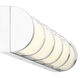 Harper LED 36 inch Chrome Bathroom Vanity Light Wall Light