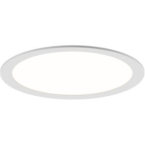 Pi Integrated LED Satin White Recessed Mount
