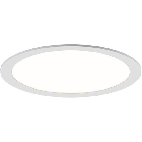 Pi Integrated LED Satin White Recessed Mount