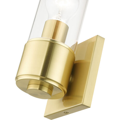 Quincy 1 Light 4.75 inch Satin Brass ADA Wall Sconce Wall Light